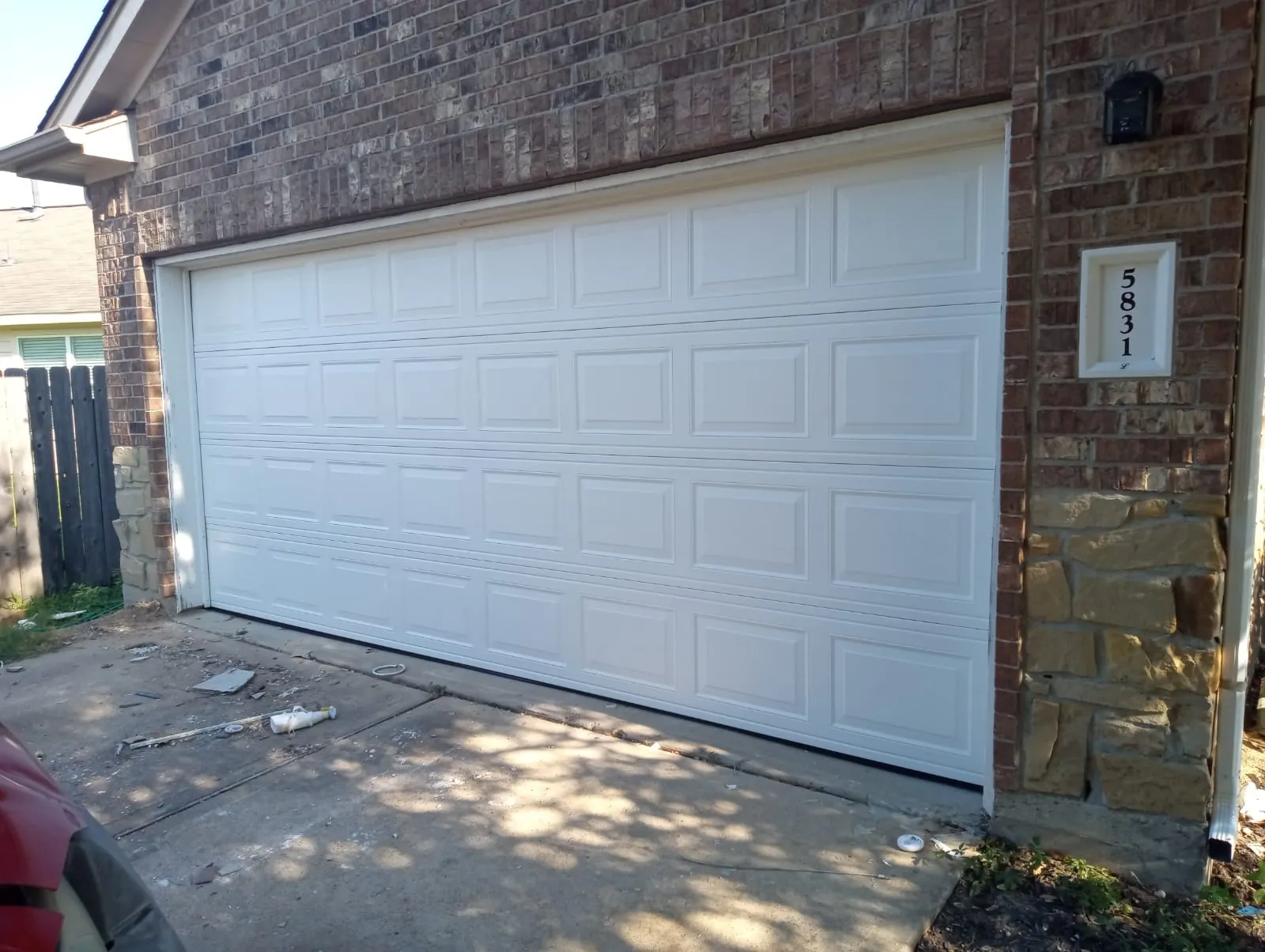 Garage Door Roller Replacement in Humble, TX — Lemus Garage Door Services, Licensed & Insured, (281) 906-4783